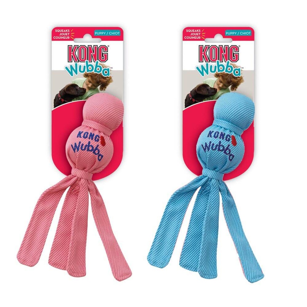 Kong Wubba Puppy Dog Toy