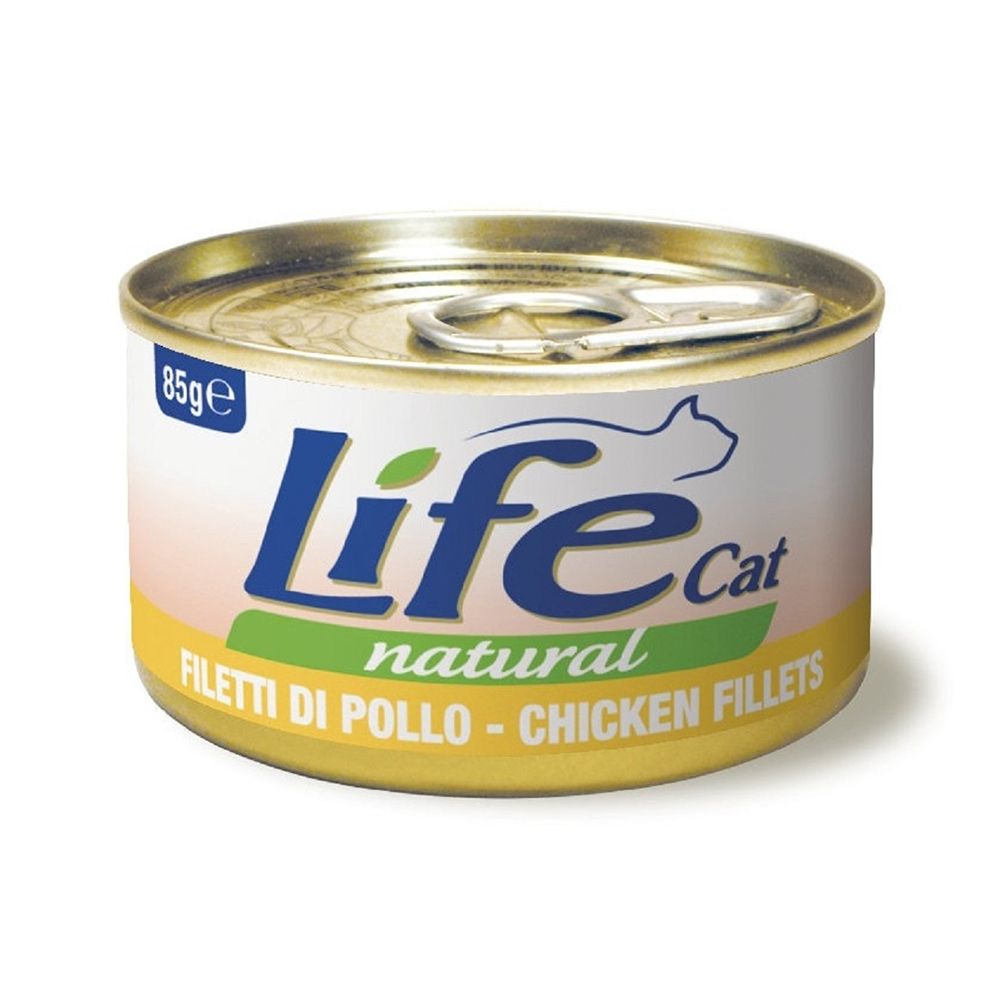 Life Cat Can Chicken Fillet - 70g