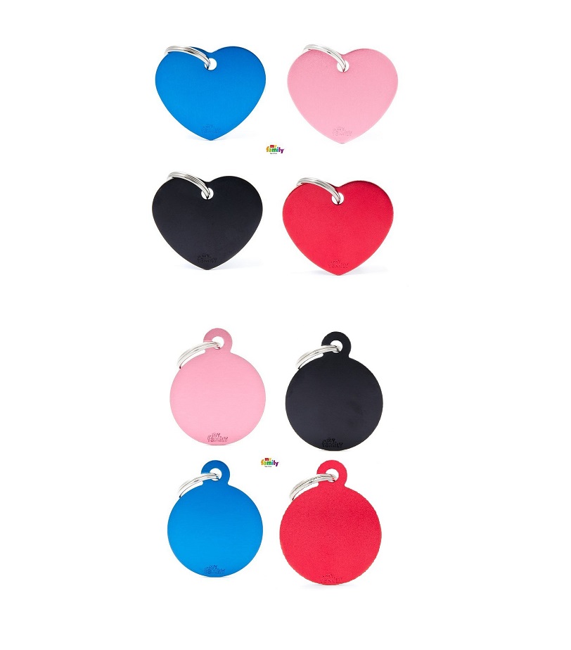 بطاقة تعريف أساسية من ماي فاميلي - أساسي