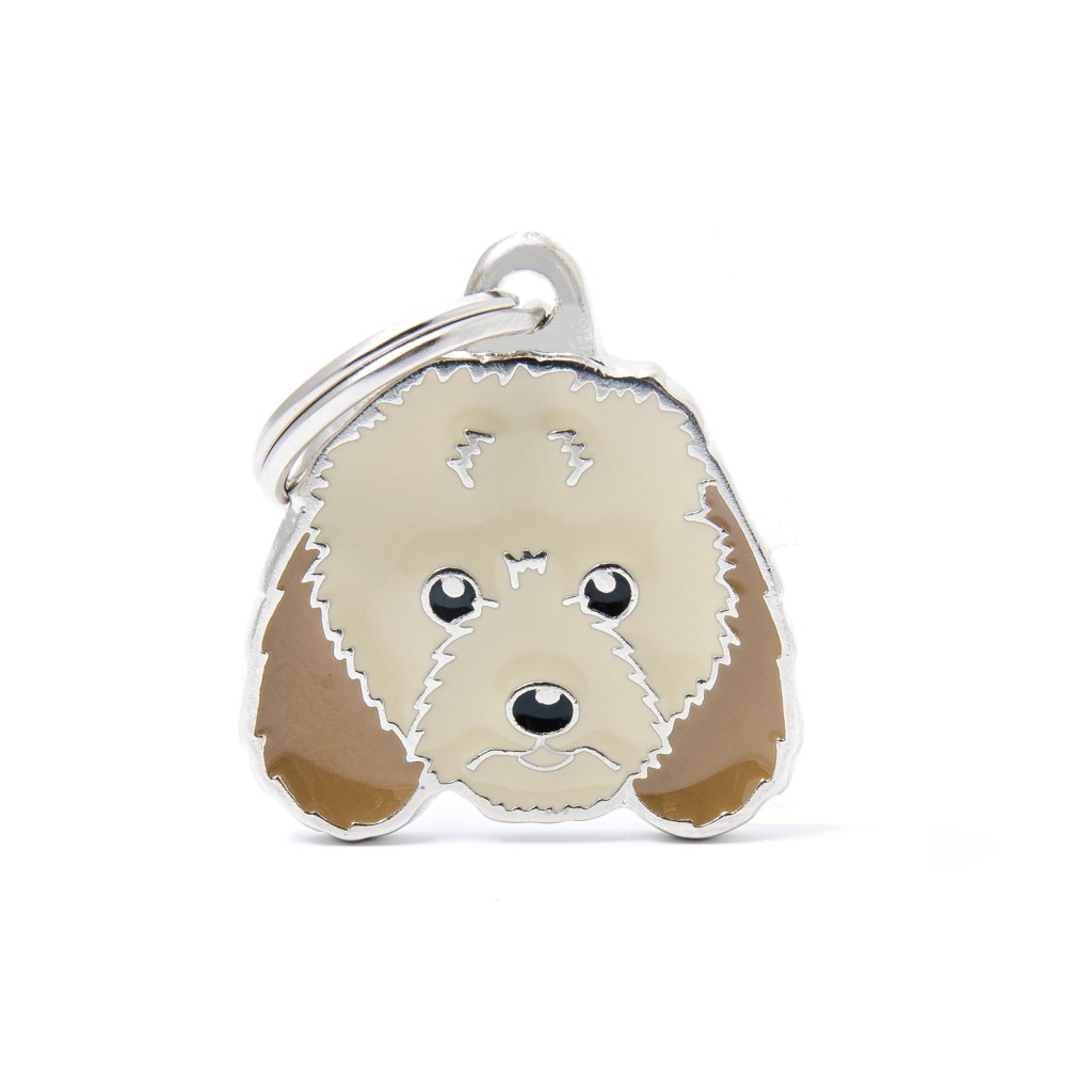 My Family Friends ID Tag - Cockapoo