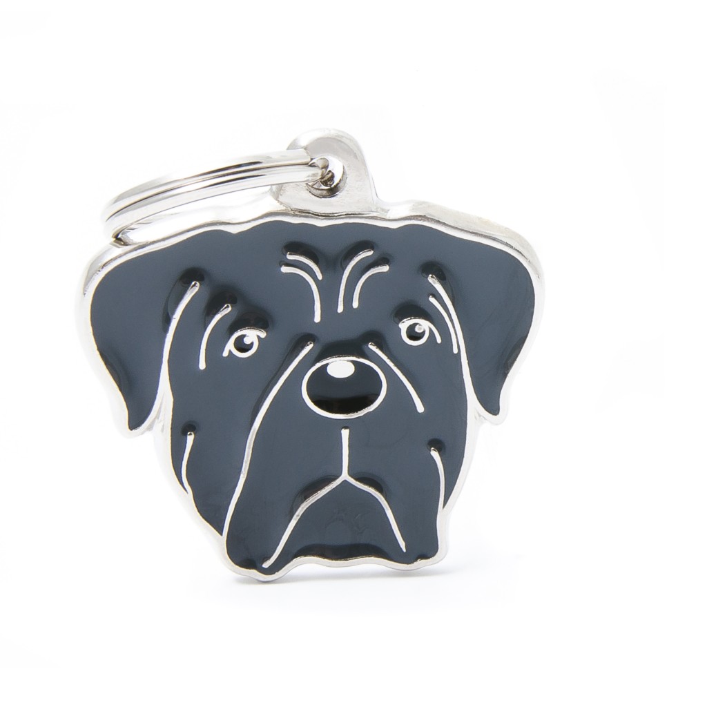 بطاقة تعريف أصدقاء ماي فاميلي - كورسو رمادي