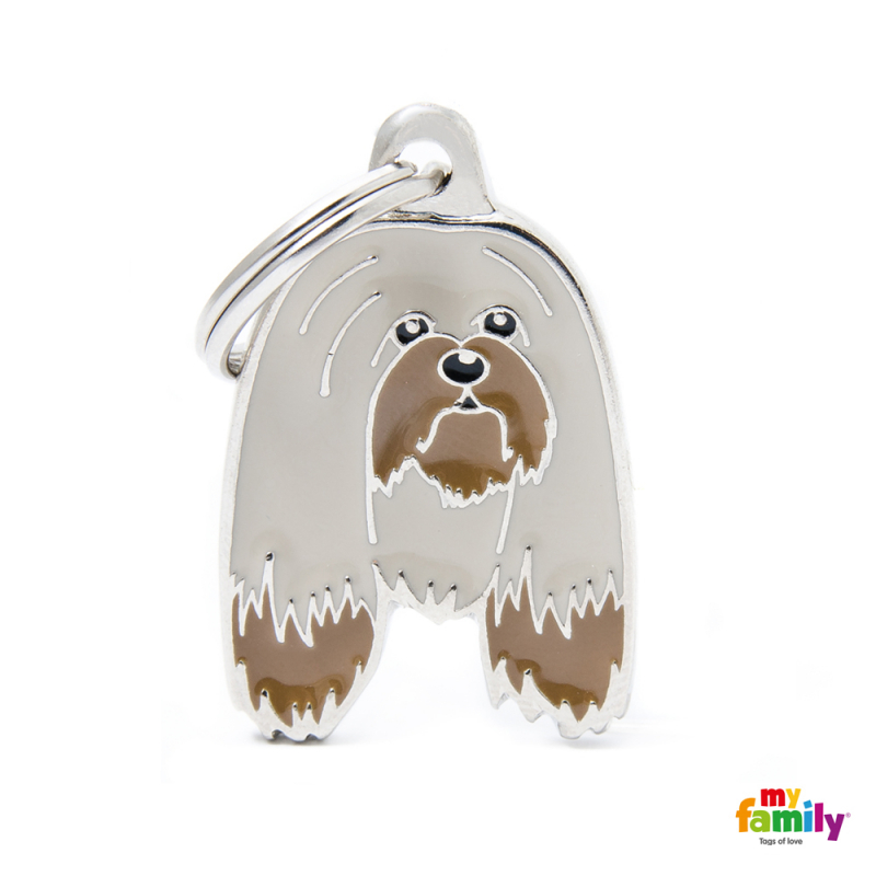 بطاقة تعريف أصدقاء ماي فاميلي - لاسا أبسو