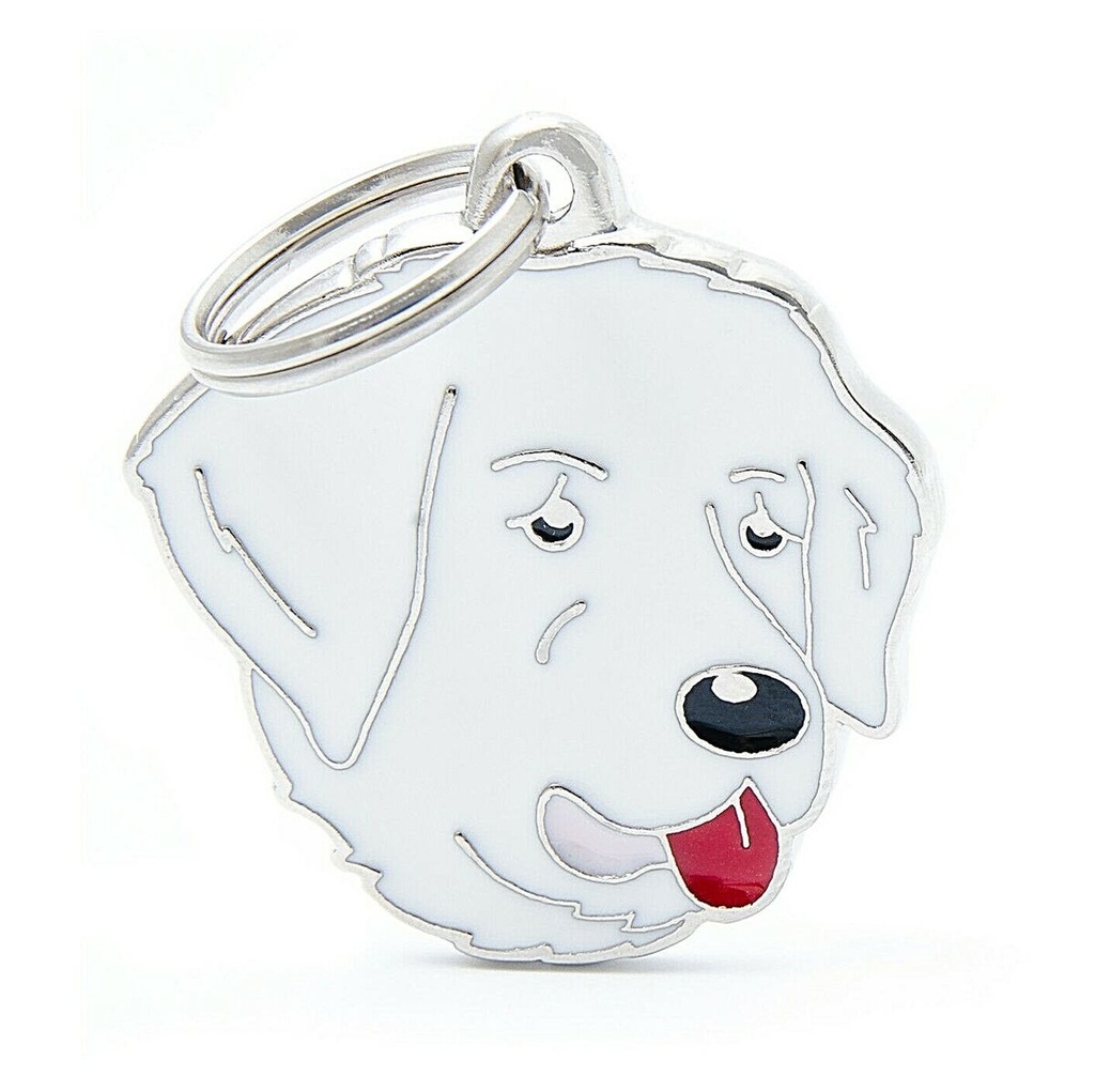 My Family Friends ID Tag - Maremmano Sheepdog