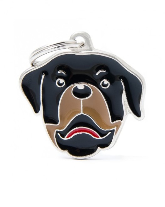 بطاقة تعريف عائلتي للأصدقاء - روثويلير