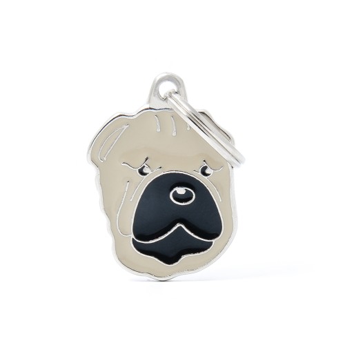 My Family Friends ID Tag - Shar Pei