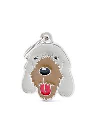 بطاقة تعريف عائلتي للأصدقاء - سبينون إيطالي