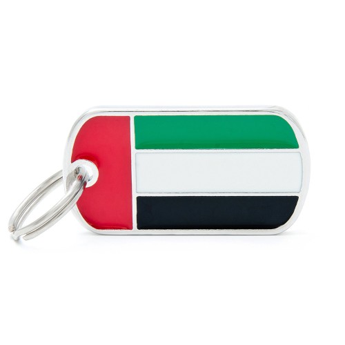 بطاقة تعريف عائلتي - علم الإمارات
