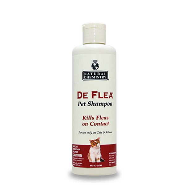 Natural Chemistry DeFlea Pet Shampoo for Cats