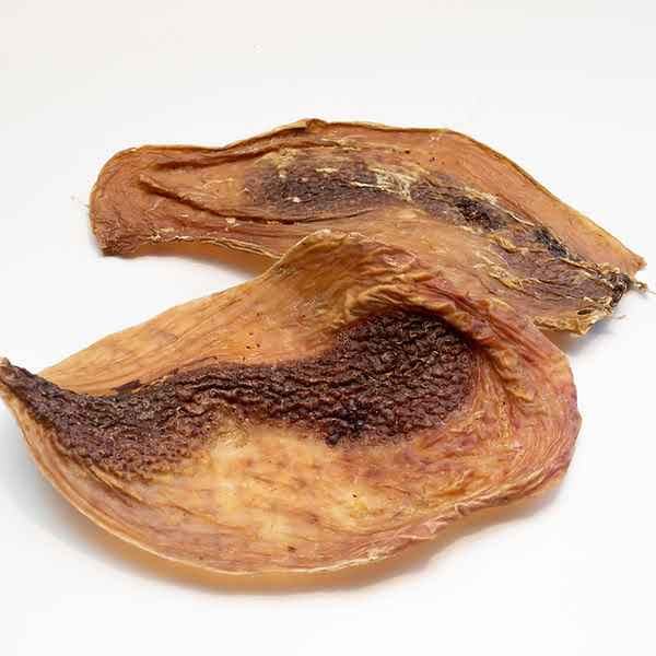 بروتين طبيعي لحم النعام هش قطع أعضاء طائر 510غ 10 عبوة