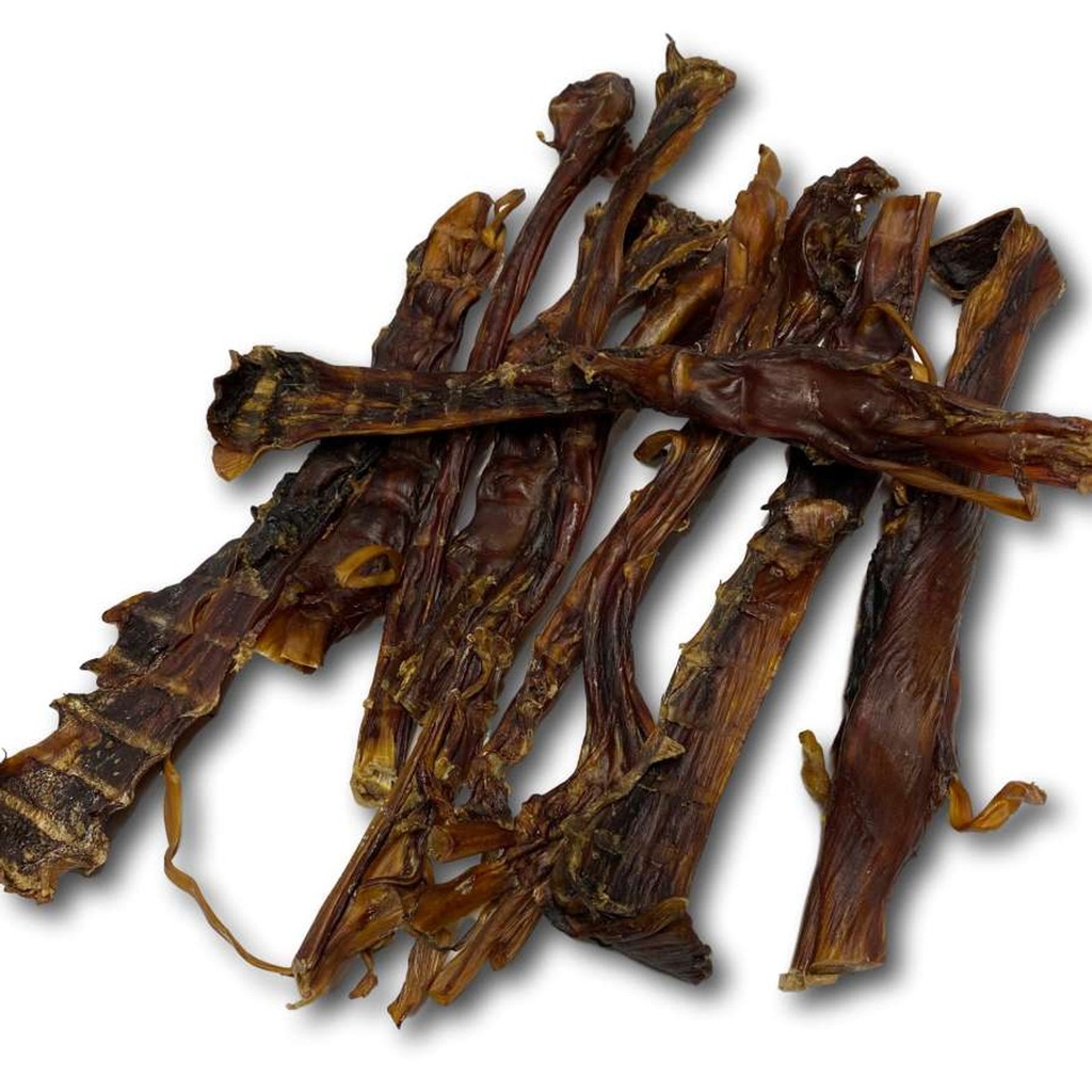 Natural Protein Ostrich Chewy Mix Giblet 100g