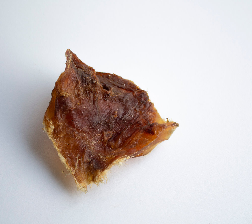 بروتين طبيعي لحم النعام أوتار الأذن 60غ