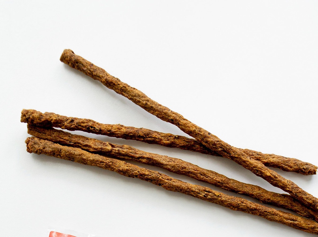 Natural Protein Ostrich Meaty Sticks 100g