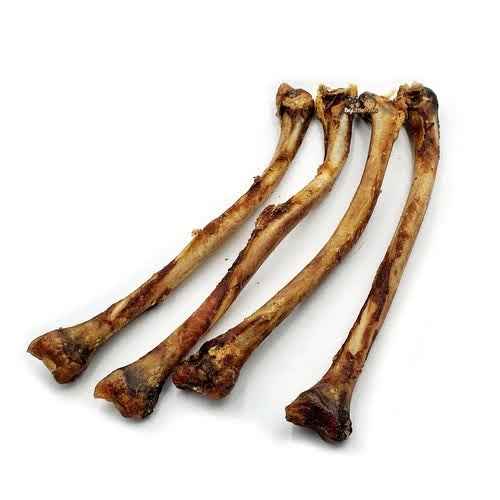 Natural Protein Ostrich Wing Bone Whole 116g 10Pk