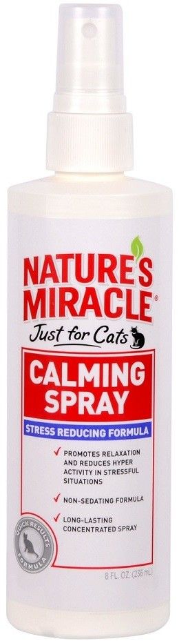 Nature's Miracle Calming Spray For Cats, 8 oz / 236ml