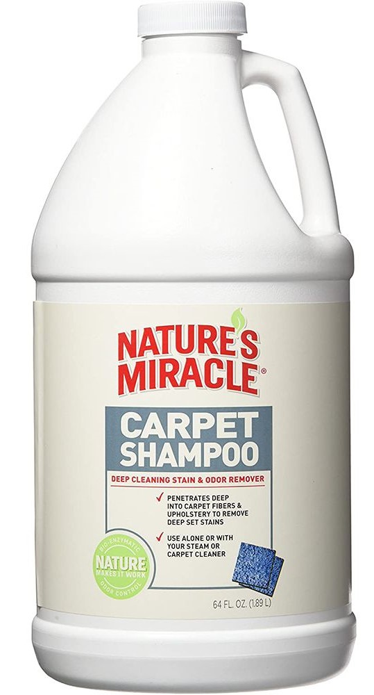 Nature's Miracle Carpet Shampoo 1.89L