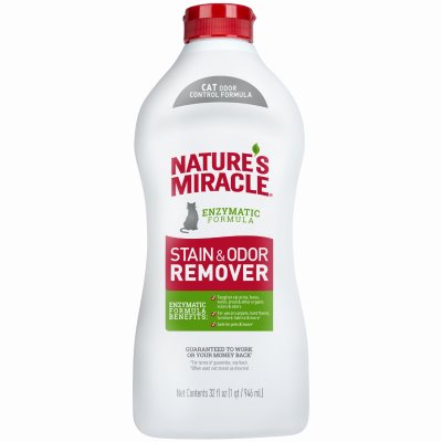 Nature's Miracle Enzymatic Stain & Odor Remover for Cat 946Ml