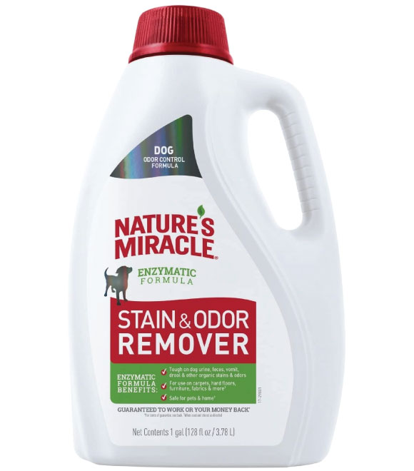 Nature's Miracle Stain & Odor Remover For Dog 3.78L