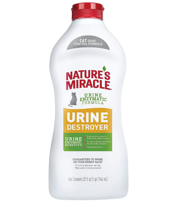 Nature's Miracle Urine Destroyer For Cats 946Ml
