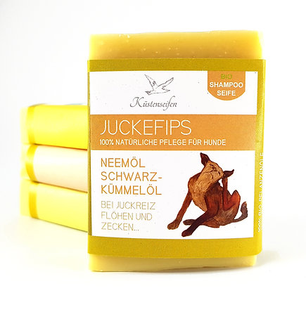 Naughty Little Itchy Darling Medicated Grooming Soap(Neem Oil & Black Cumin Oil)