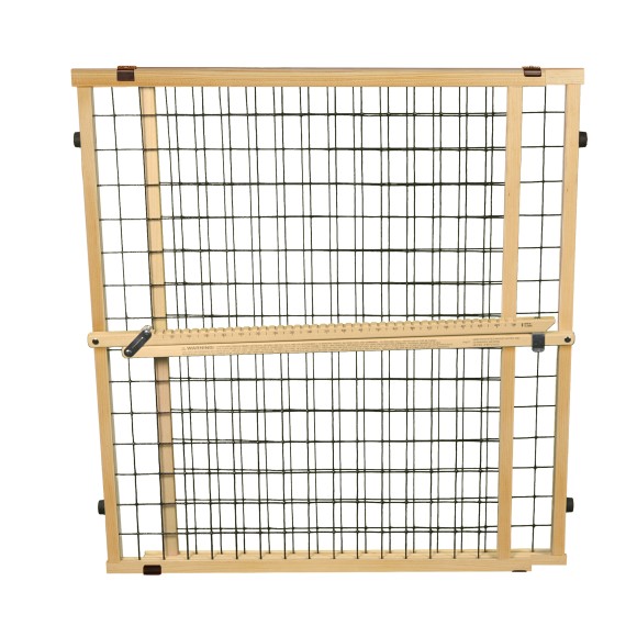 North States MyPet Extra -Wide Wire Mesh Pet Gate