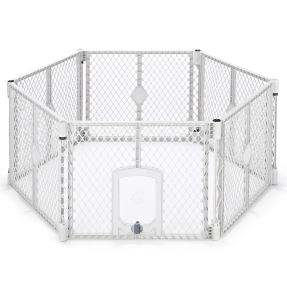 North States MyPet Petyard Passage 18.5 Sqrft