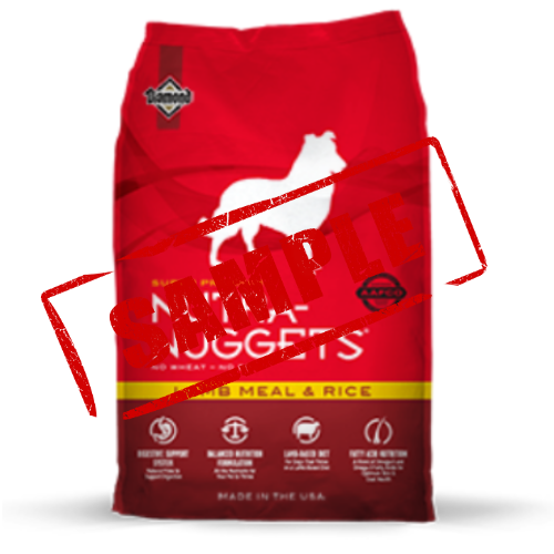 Nutra Nuggets Lamb Meal & Rice SAMPLE