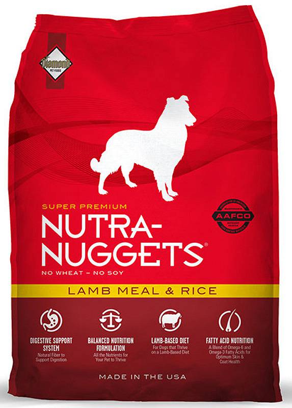 Nutra Nuggets Lamb Meals And Rice For Dog 15kg