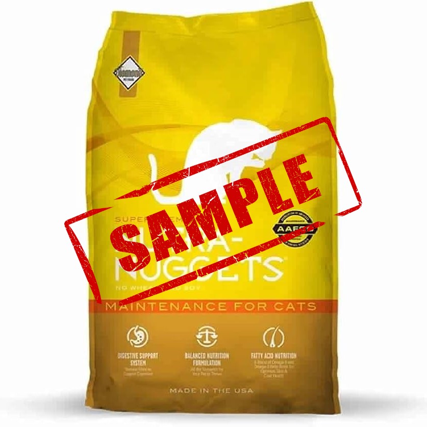 Nutra Nuggets Maintenance for Cats Sample