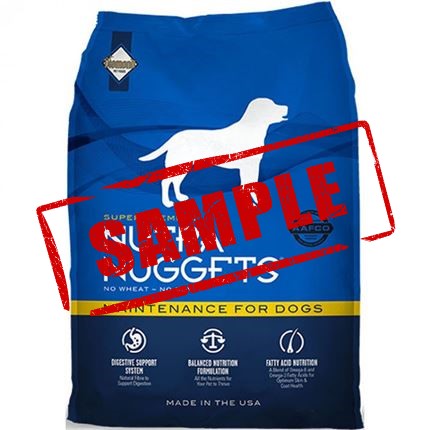 عينة من طعام نوترا ناجتس للصيانة للكلاب