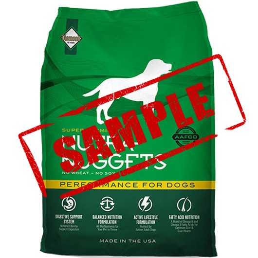 Sample: Nutra Nuggets Performance for Dogs