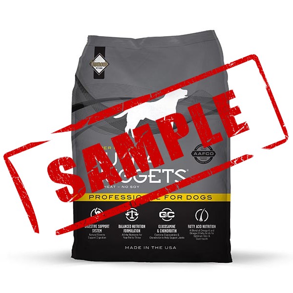 Sample: Nutra Nuggets Professional for Dogs