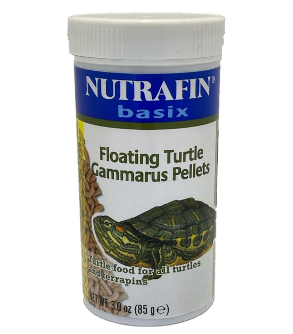 Nutrafin Basix Floating Turtle Gammarus Pellets - 360 g (12.7 oz)