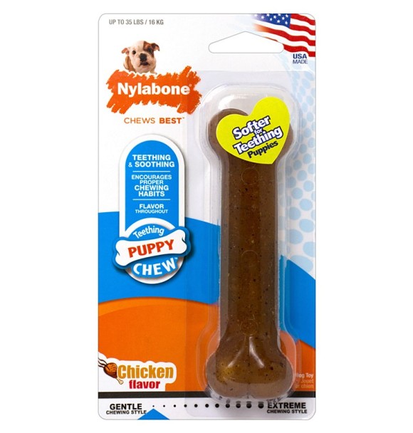 Nylabone FLEXIBLE PUPPYBONE SOUPER Up to 23kg