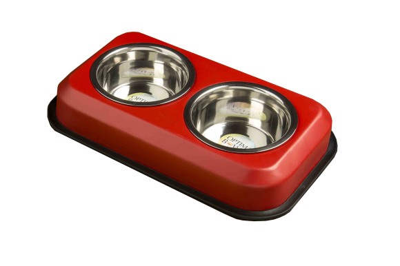 طقم مغذي توين ملون من أوبتما باللون الأحمر 1 كيوتر