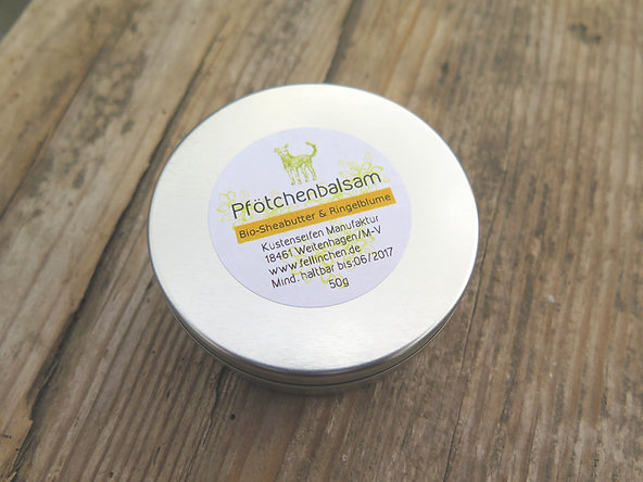 Naughty Little Paw Balsam with Shea Butter & Almond Oil