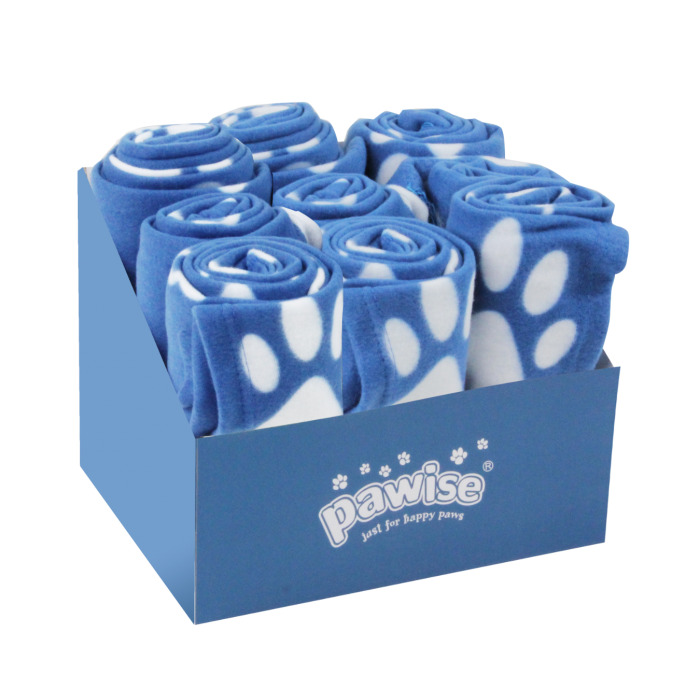 Pawise Basic Blanket with Paws