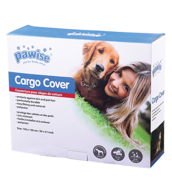 Pawise Cargo Cover 130x150cm Black