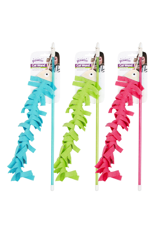 باويز لعبة جذب القطط سمكة ناعمة