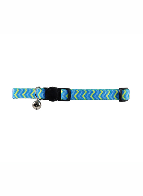 Pawise Cat Collar – Ripple, Blue