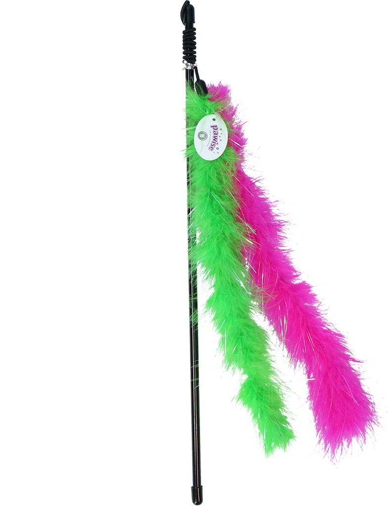 Pawise Cat Glitter Teaser