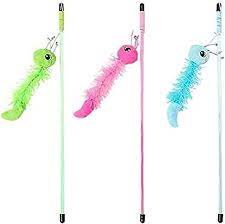 باويز لعبة جذب قطط - يرقة