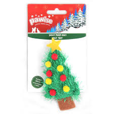 Pawise Christmas Catnip Tree