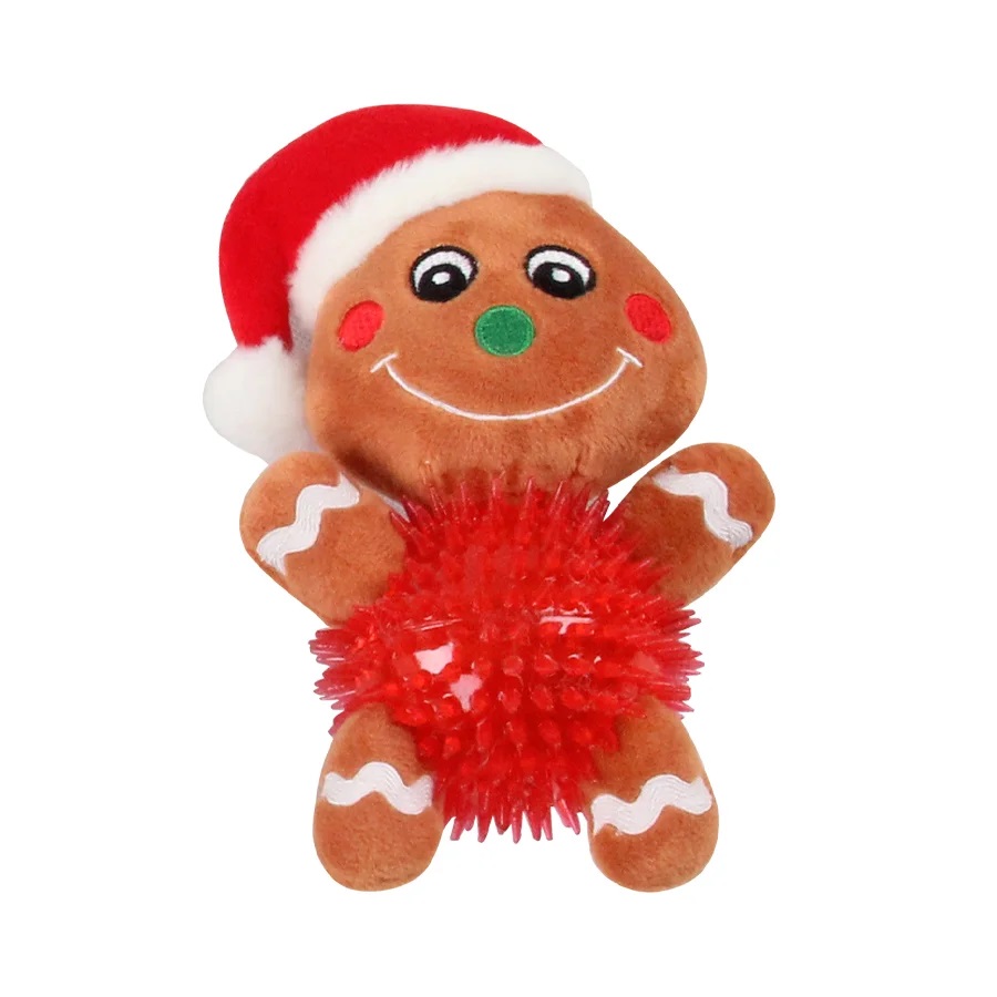 خبز الزنجبيل مع كرة TPR باويز