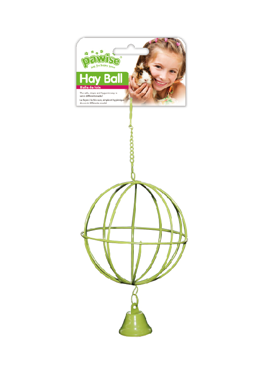 كرة قش باويز 10 سم