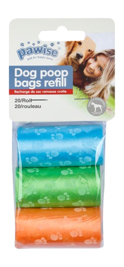 Pawise POOP BAG 3PACK