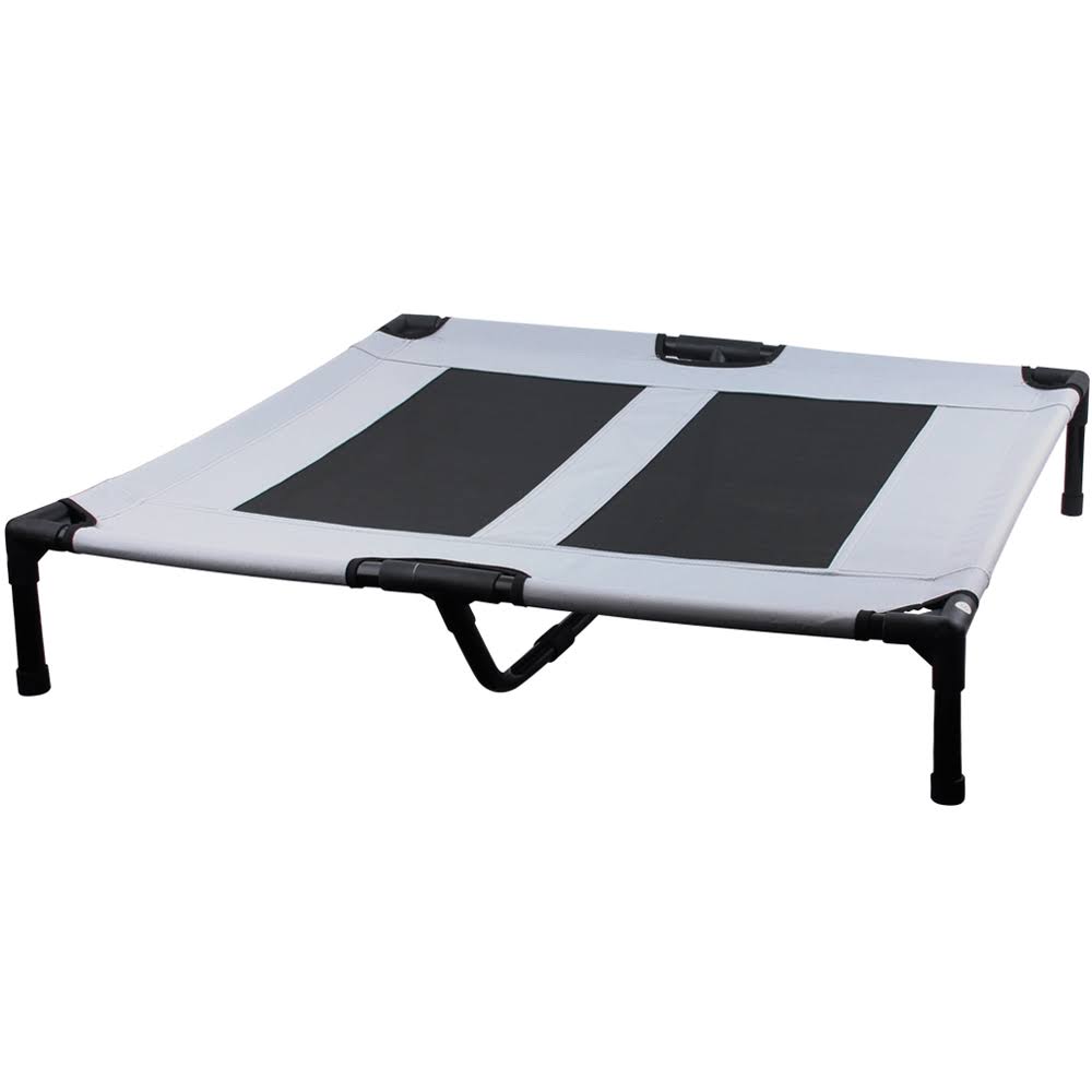 76x62x18 سرير مرتفع للحيوانات الأليفة  من باوايز