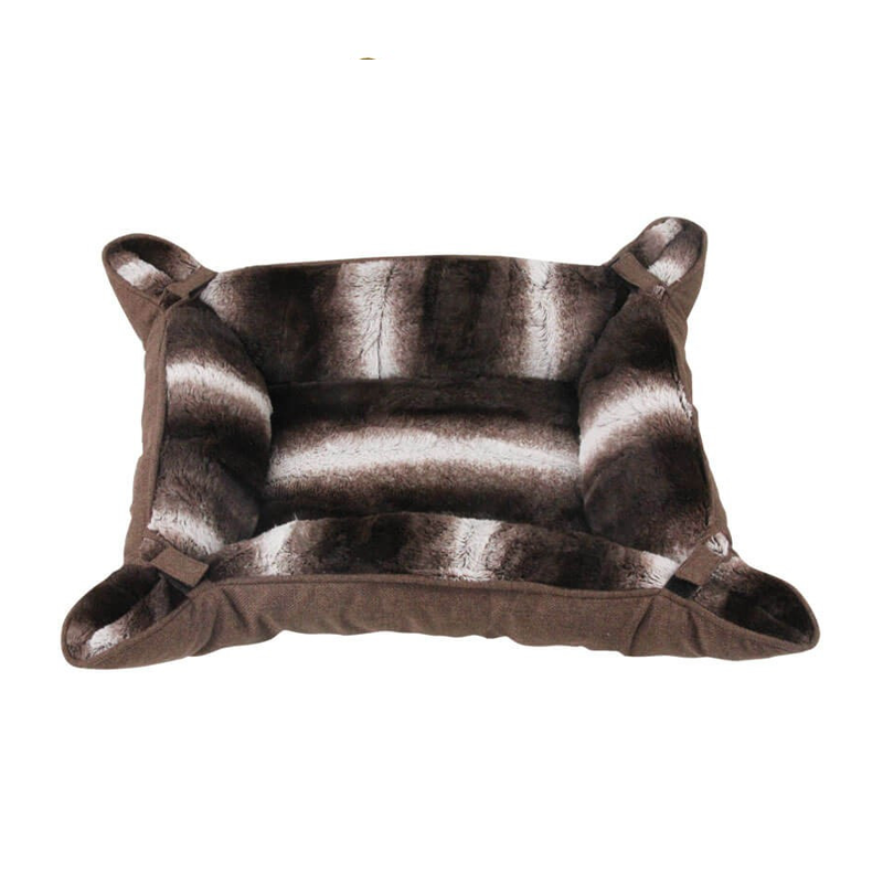 Pawise Pet Deluxe Bed  brown