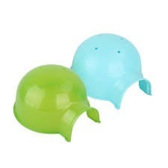 قلعة بلاستيكية صغيرة (أزرق/أرجواني) من باوايز