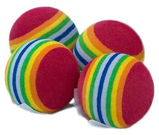 Pawise RAINBOW FOAM BALLS (1 pc)