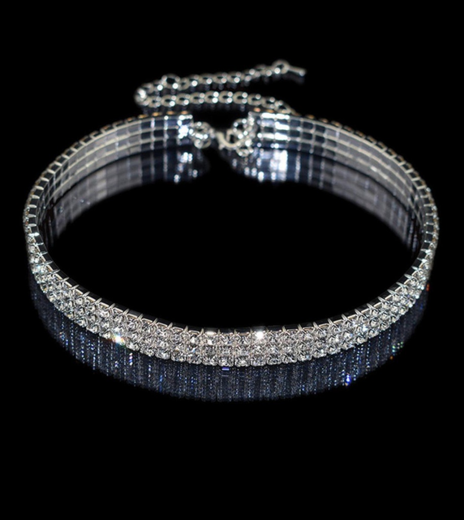 Pet Arabia Diamond Neckless